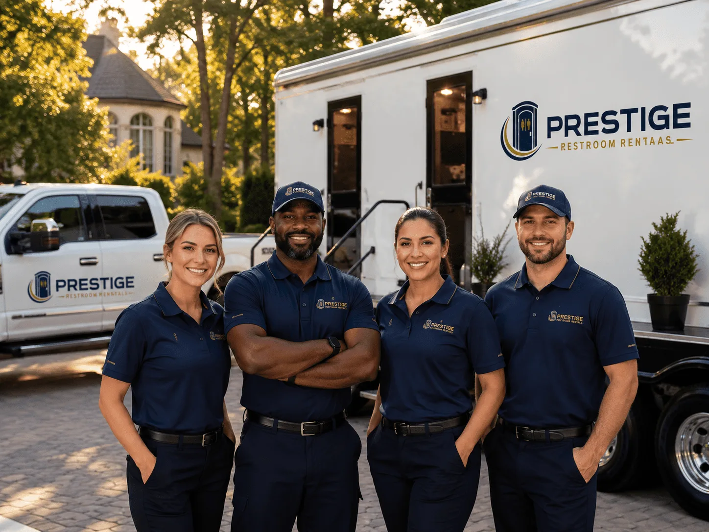 Trusted Luxury Portable Restrooms company in West Dover, VT